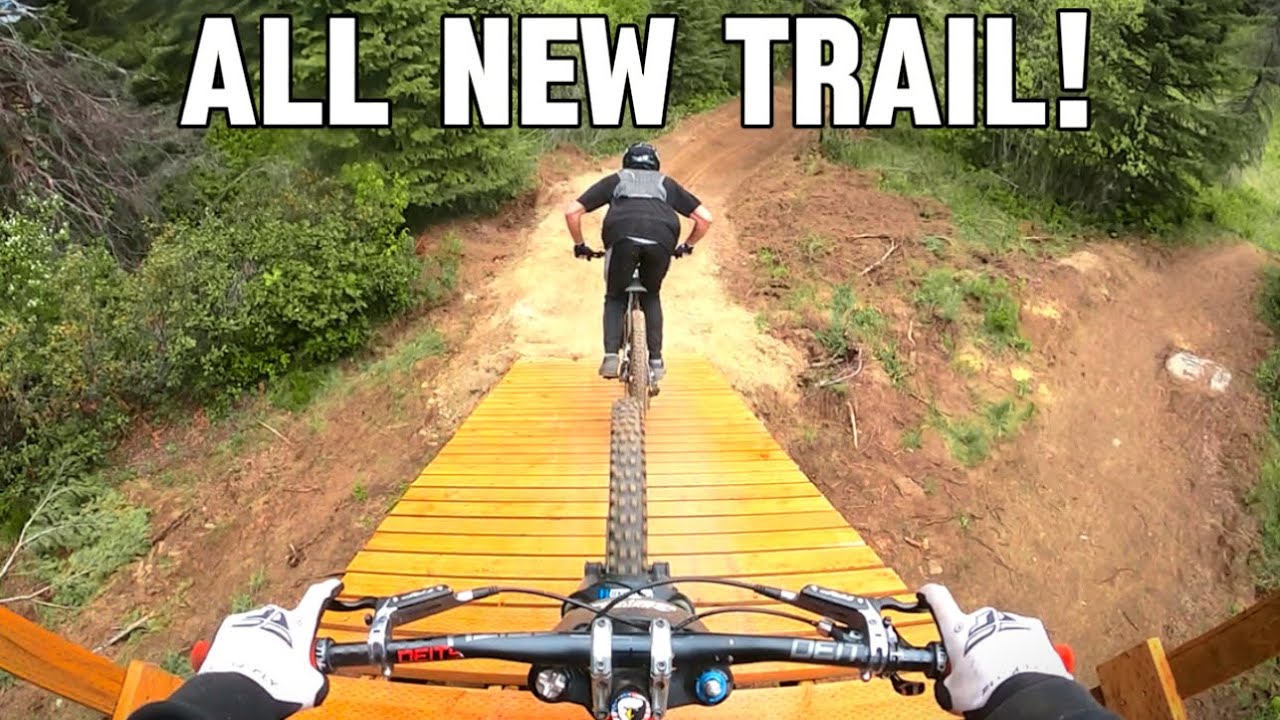 TAMARACK RESORT OPENING WEEKEND WITH A NEW TRAIL!