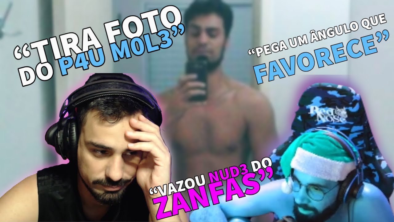 SMZINHO E ZANFAS COMENTAM POSSIVEL VAZAMENTO DE P*C4 DO ZANZAN | Cortes do Zanfas