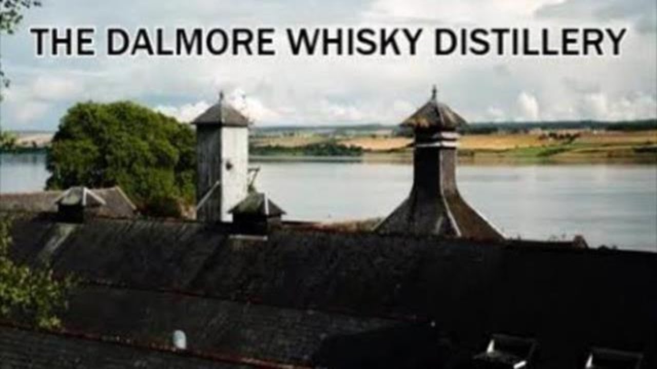Односолодовый шотландский виски от The Dalmore Whisky Distillery с Ричардом Патерсоном