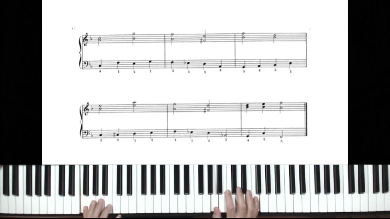 O. Peterson - Exercise No.8 - piano tutorial by Antonio De Angelis
