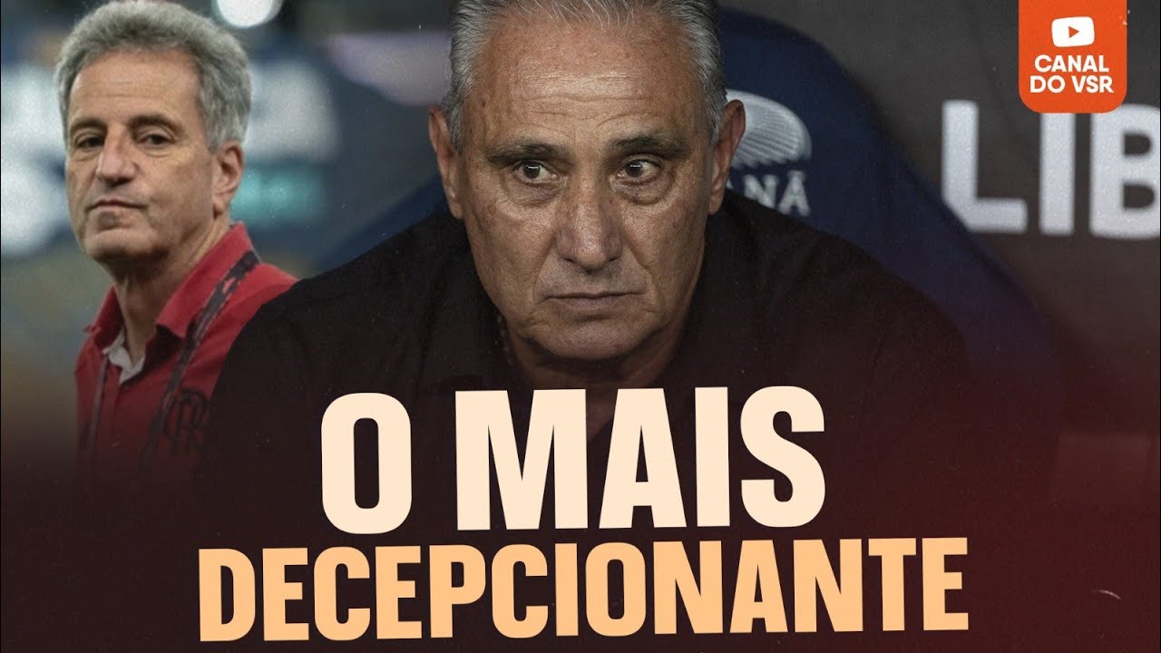 TITE CAIU!