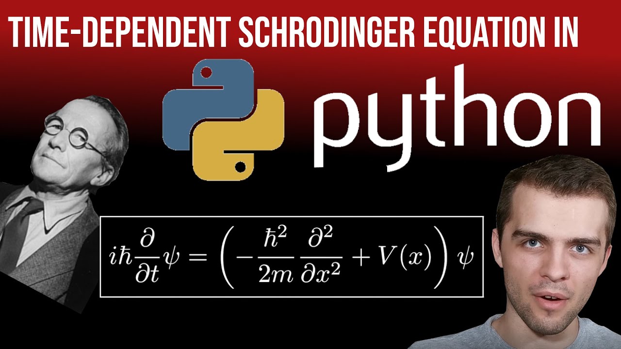 Time-Dependent Schrodinger Equation in Python: Two Different Techniques