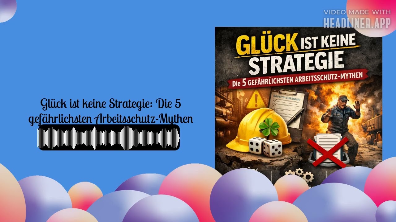 Glück ist keine Strategie: Die 5 gefährlichsten Arbeitsschutz-Mythen | Praeventa - Arbeitsschutz...