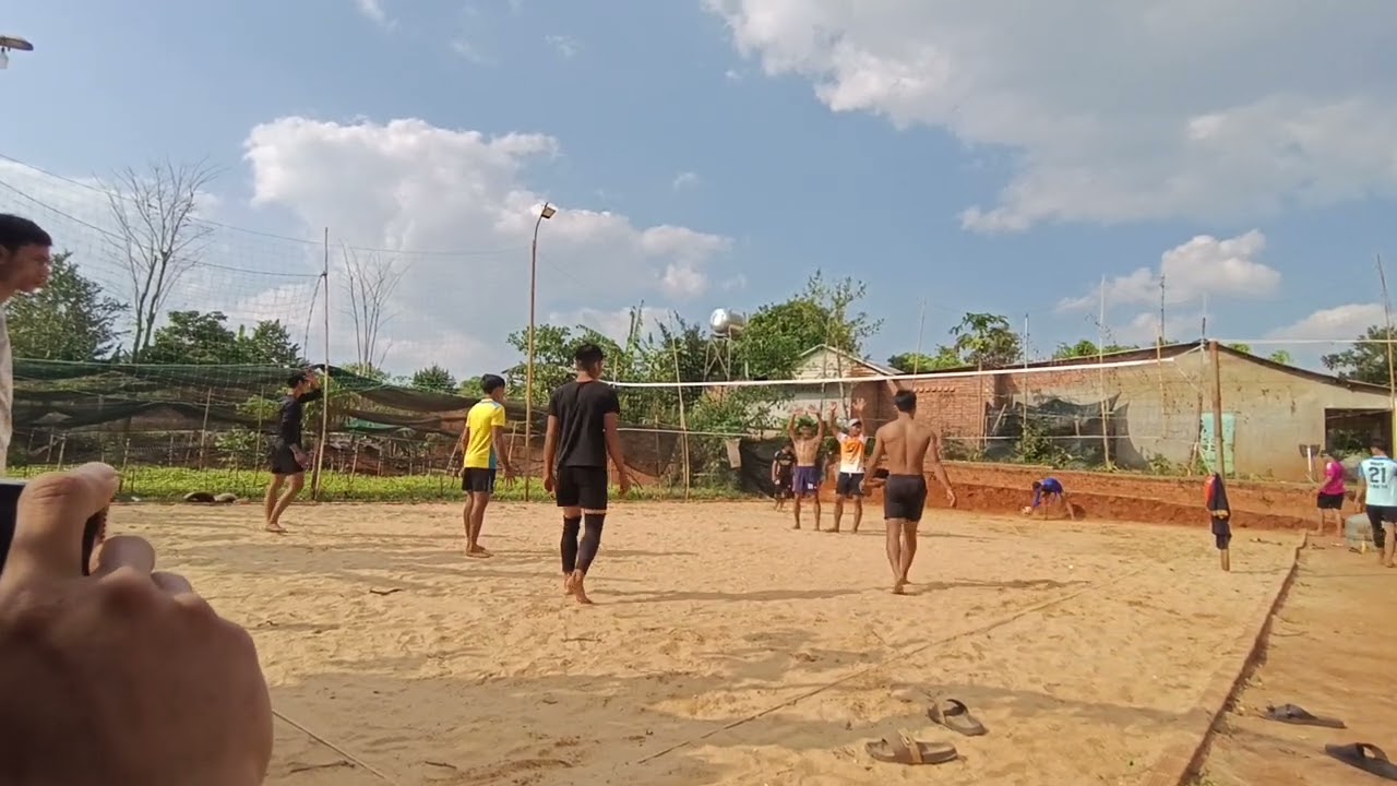 Sét cuối hấp dẫn sổ 2thùng bia ae đồng nai vs hảo , hổ #volleyball #bongchuyenvietnam 