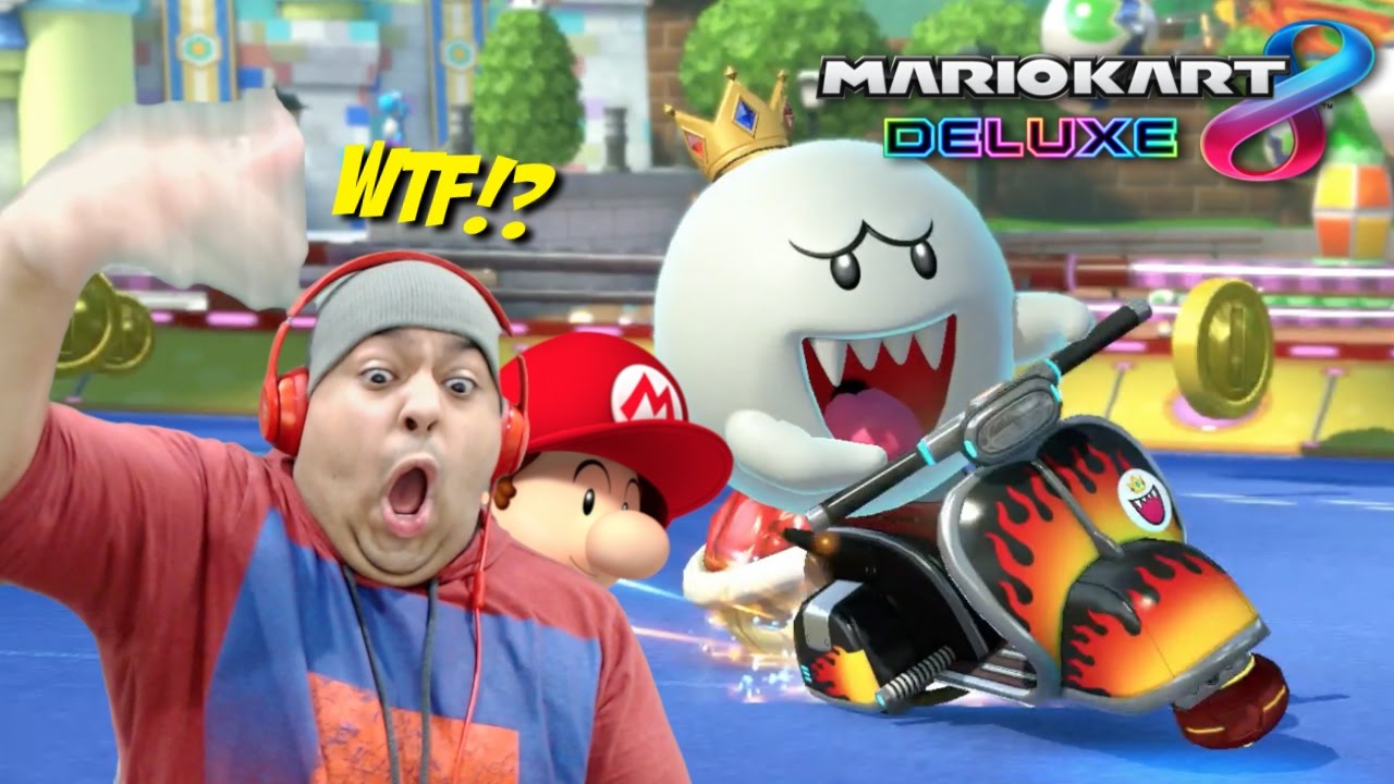 WHEN THE F#%K DID HE BECOME A PROBLEM!?? [MARIO KART 8 DELUXE]