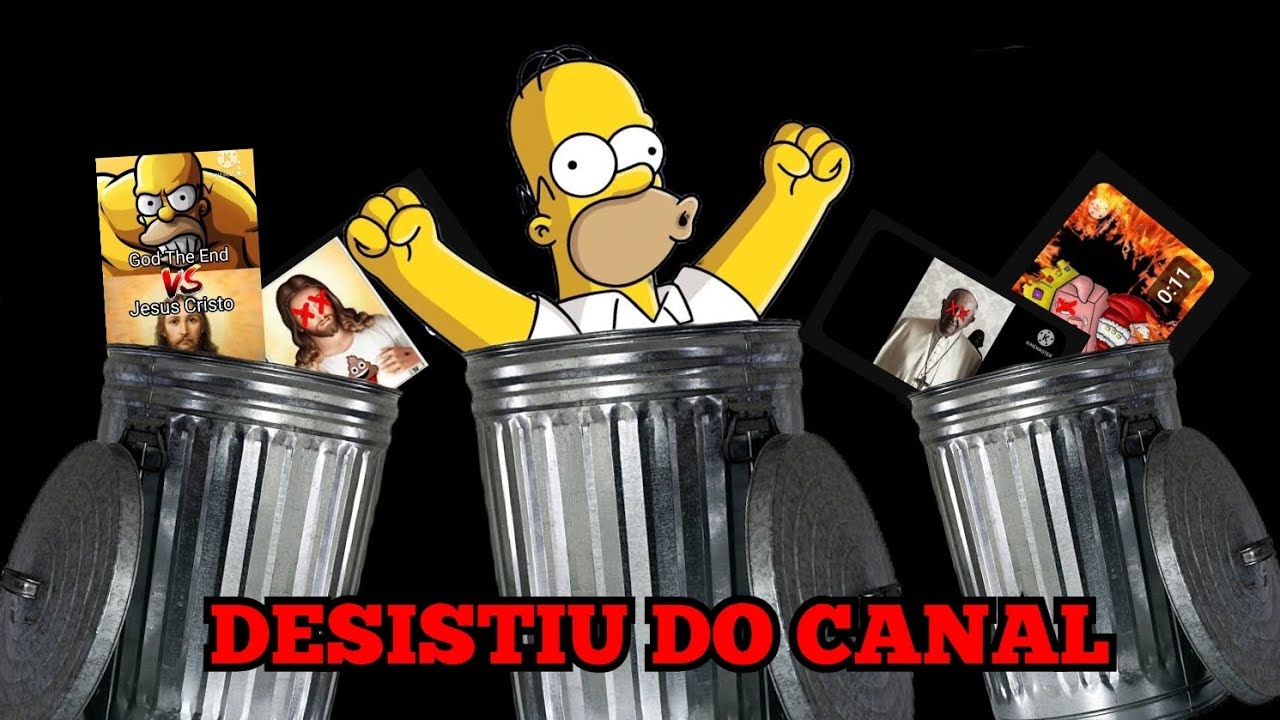 O THE END DESISTIU DO CANAL