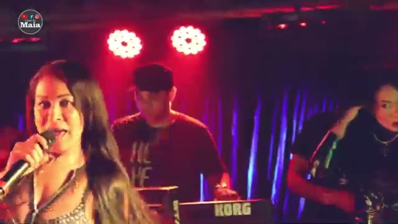MORENA FORROZEIRA AO VIVO TU QUE UM REAL OU UM PISEIRO