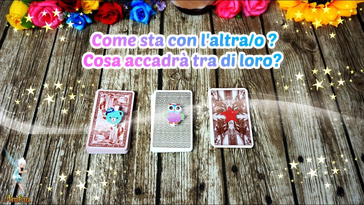🌟🔮COME STA con L'ALTRA/L'ALTRO?✨COSA ACCADRA' TRA LORO in FUTURO?💚 Lettura Interattiva🌺