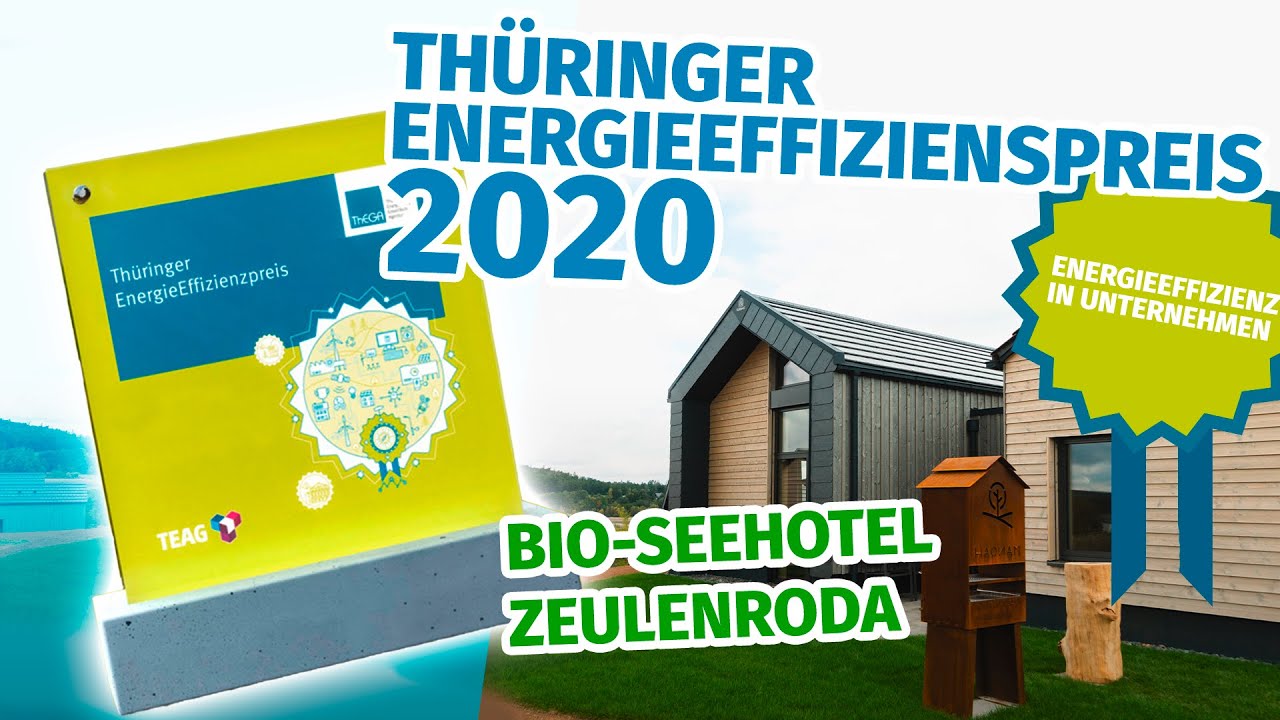 Bio-Seehotel Zeulenroda: Nachhaltige MANOAH-Ferienhaussiedlung am See | EnergieEffizienzpreis 2020