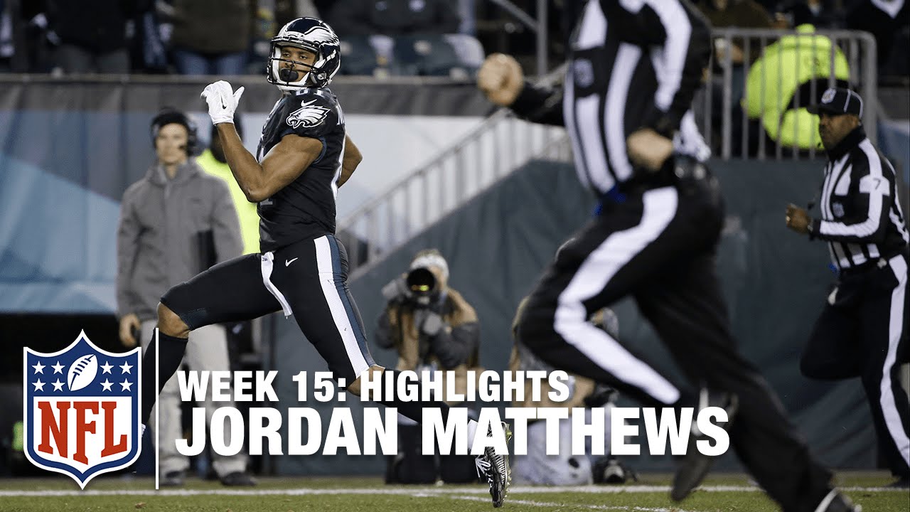 Jordan Matthews Highlights (Week 15) | NFL
