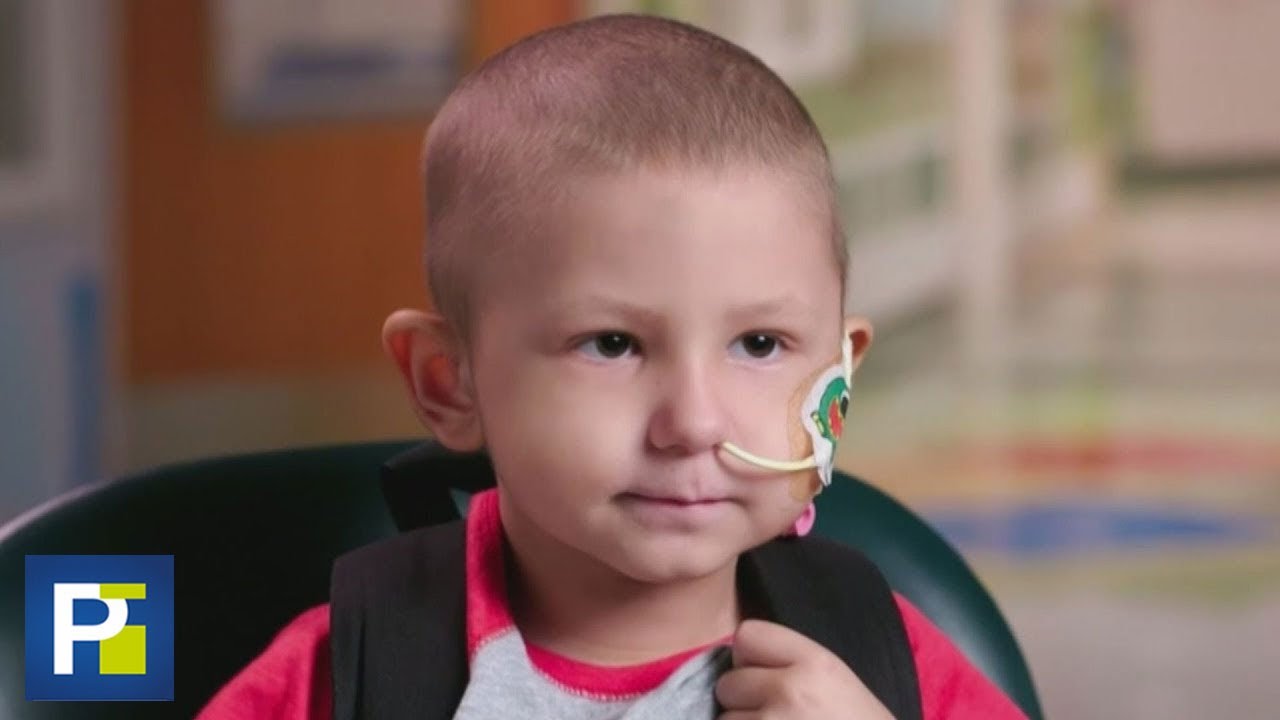 Lucas, el niño del famoso comercial de St. Jude Children's Research Hospital está libre de cáncer