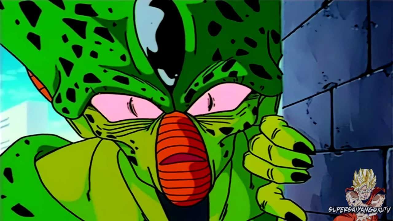 Trunks Meets Future Cell (True 1080p H&ETH;)