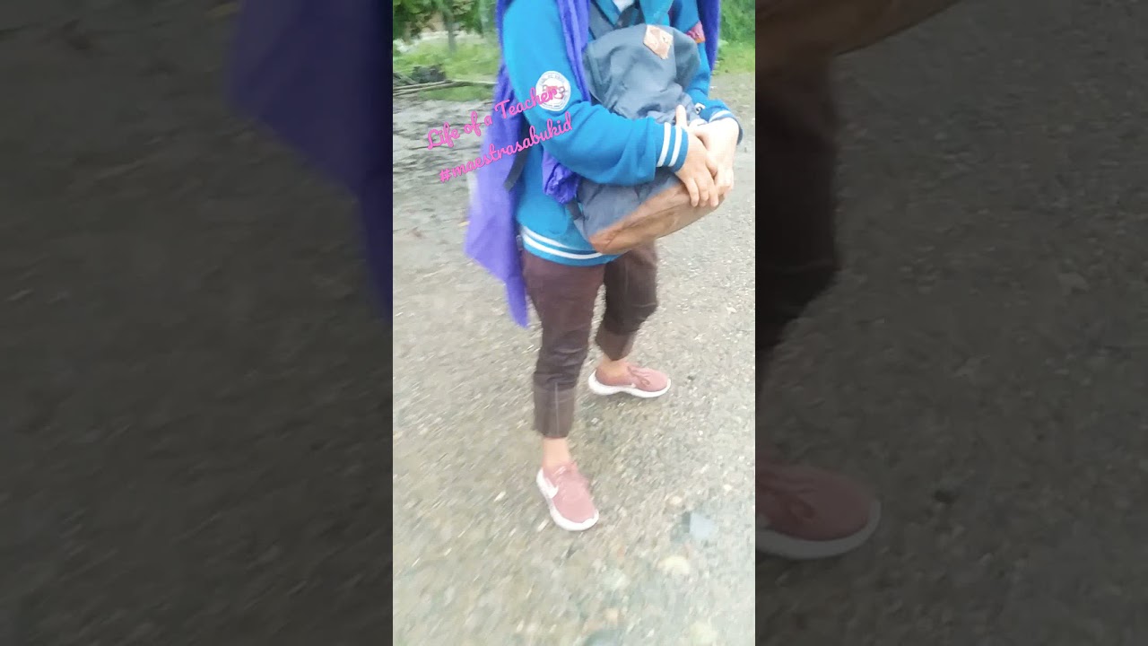 My Life as a Teacher(local paid teacher😭😭 #guroako2021 #mountains  #teacher #buhaybukid  #everyone