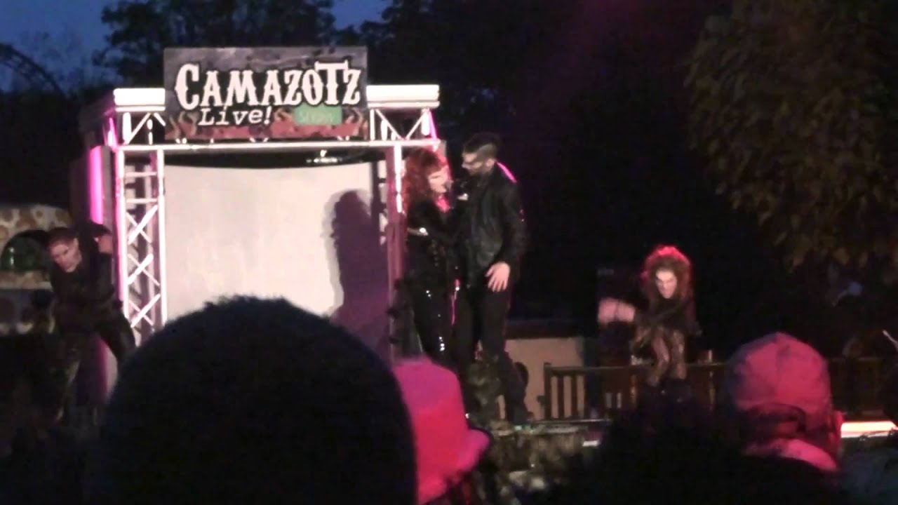 Walibi World Halloween Fright Nights 2010 Camazotz
