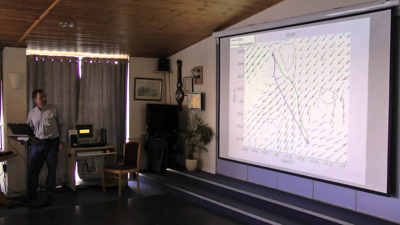 IRSC2012: Optimization-Based Weather Routing for Sailboats by Jorge Cabrera-Gamez