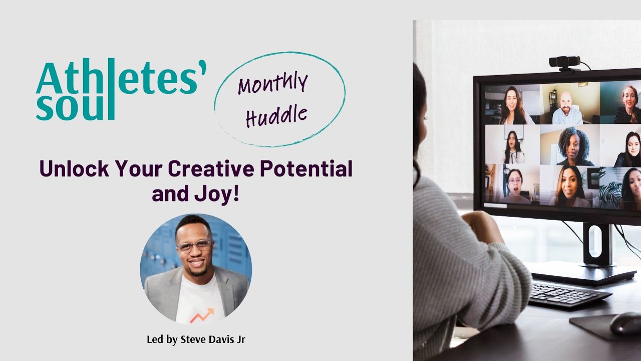[September 2024] Unlock Your Creative Potential and Joy with Steve Davis Jr.