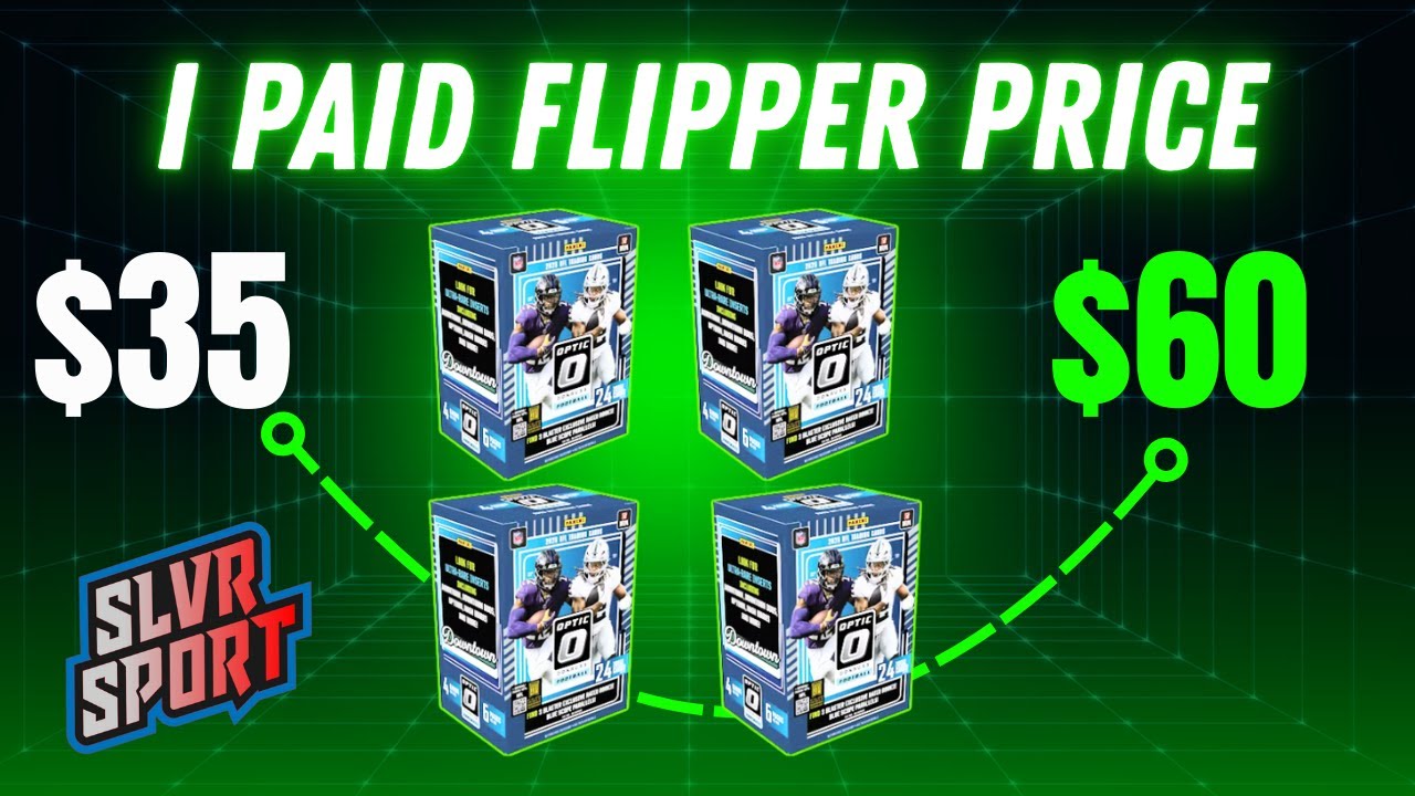 WAS IT WORTH IT? - 2025 Optic Football Blaster Box Opening (X4)