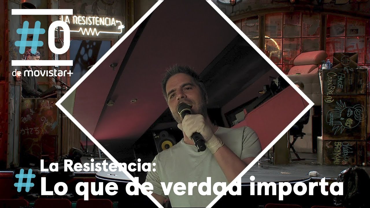 LA RESISTENCIA - Ernesto Sevilla podr&iacute;a ser tenor y final emotivo | #LaResistencia 02.04.2020