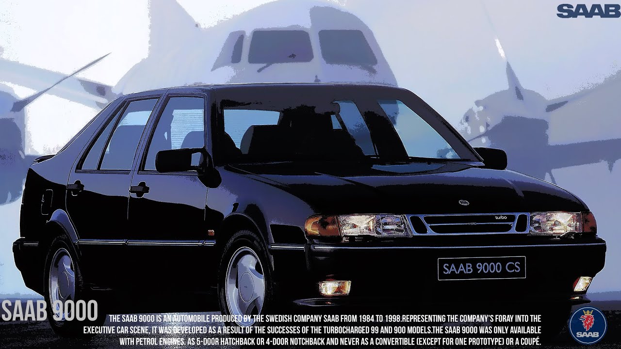 Saab 9000 (1996).Documentary Film.