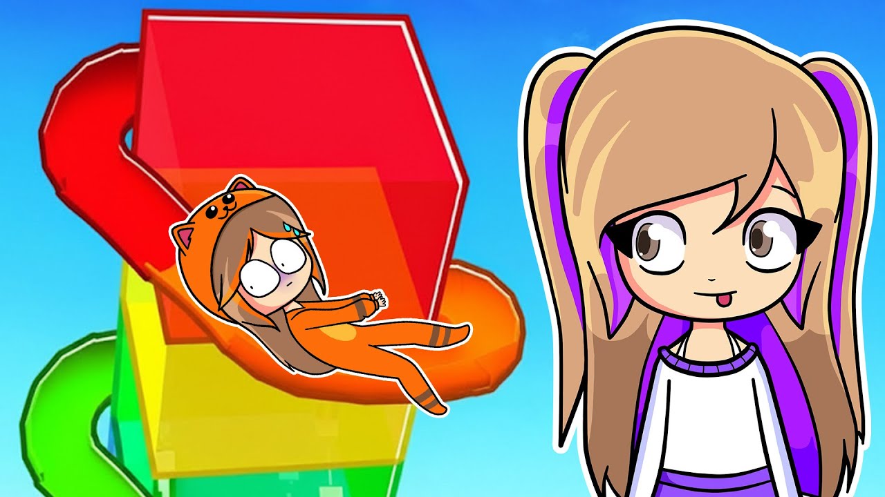Jugamos la TORRE TROLL IMPOSIBLE con Mandarina en Roblox