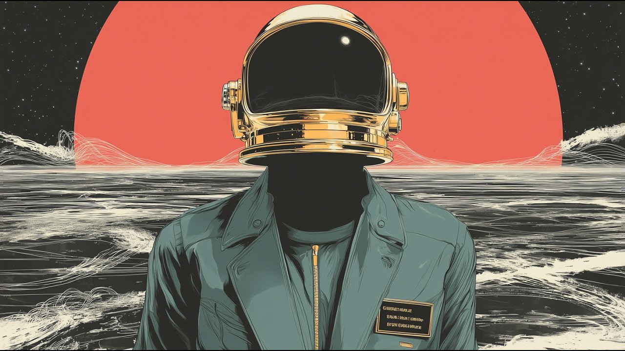 Daft Punk Solitary Signal ⚡🌊 | Chillwave, Synthwave, Retro Funk, Nu Disco, Electronic Playlist