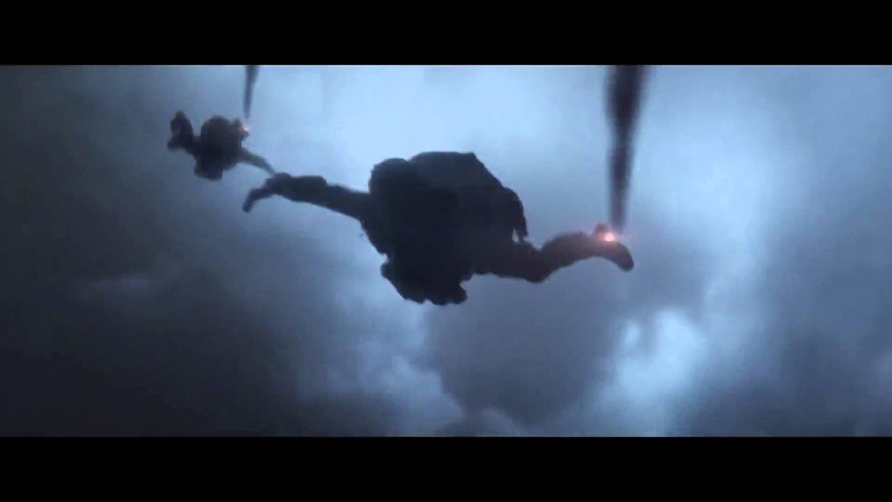 Godzilla H.A.L.O Jump Scene (w/ Battlefield Remix Theme) ಠ_ಠ