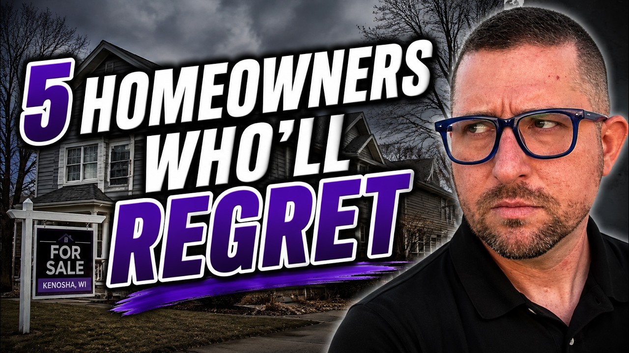 5 Types of Kenosha Homeowners Who'll Regret NOT Moving in 2026