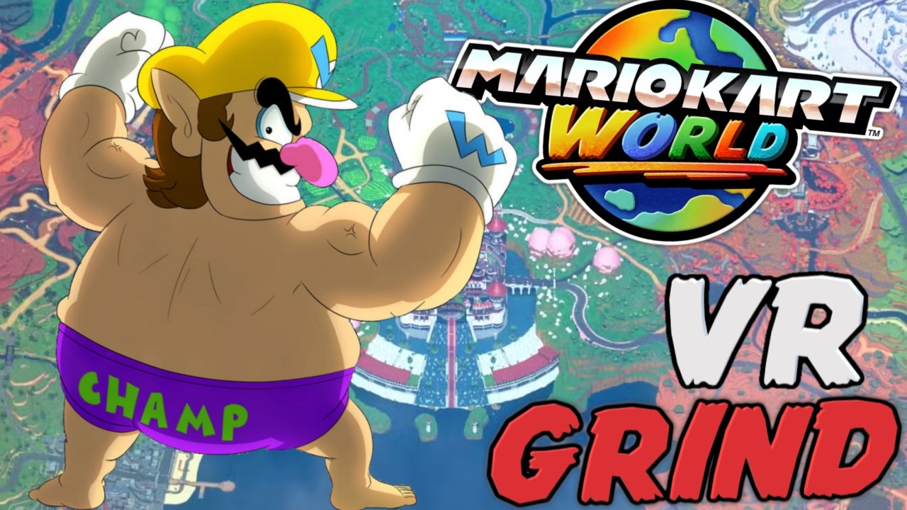 LOSING MORE VR... ✅ MARIO KART WORLD ✅ ROAD TO 9K VR ✅ !fc FOR FRIEND CODE ✅
