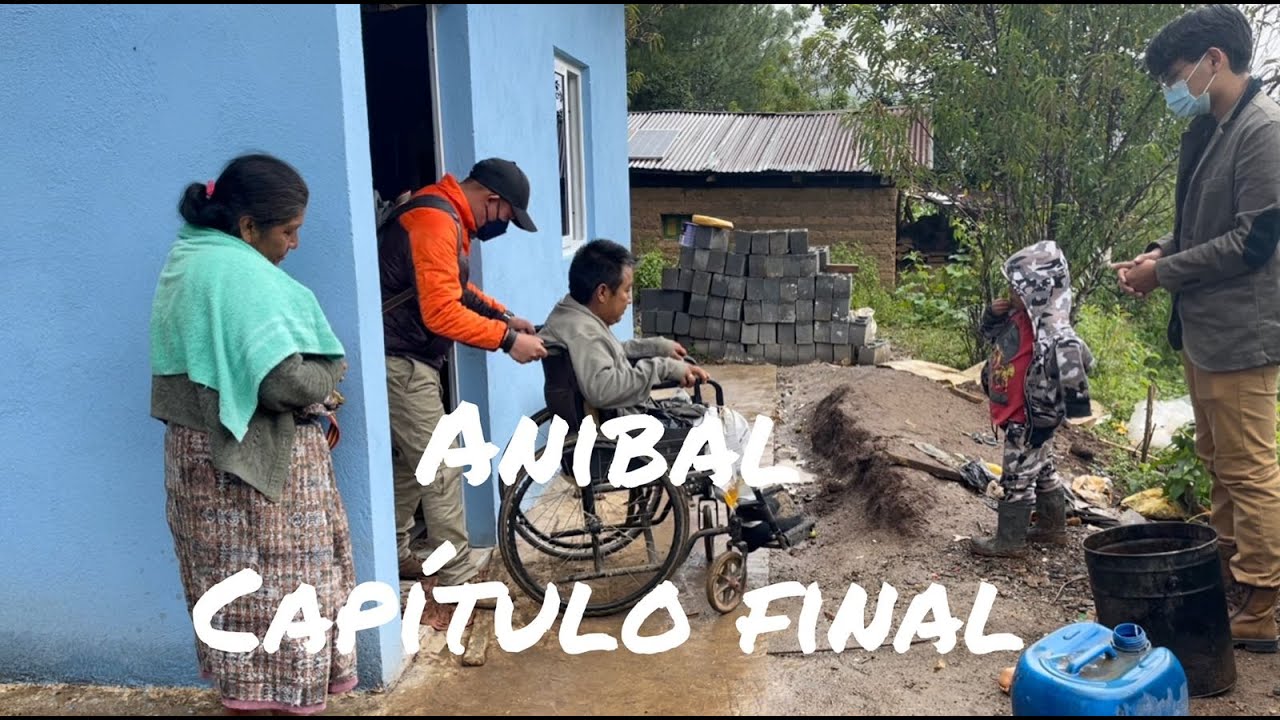 Anibal, ¡el paralítico de Sabalique! FINAL (No. 9)