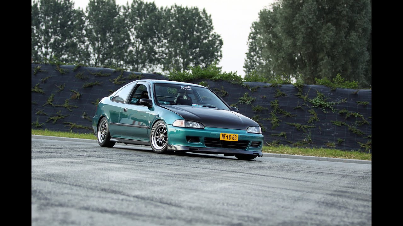 Walkaround of my '95 Honda Civic Coupé