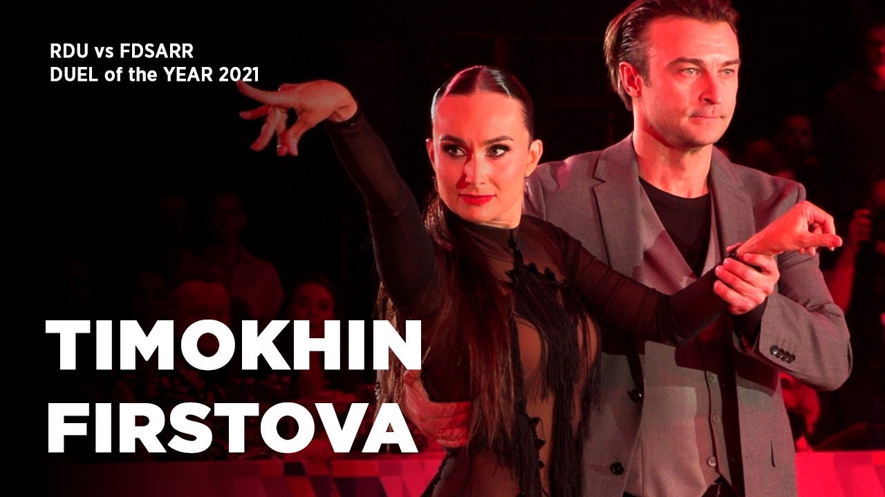 Dmitry Timokhin - Anna Firstova | Cha Cha Cha | RDU vs FDSARR