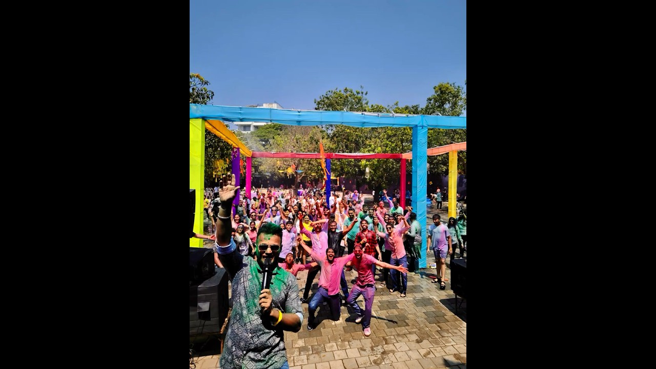 Mumbai Holi Vibes! Bollywood Dance Highlights!