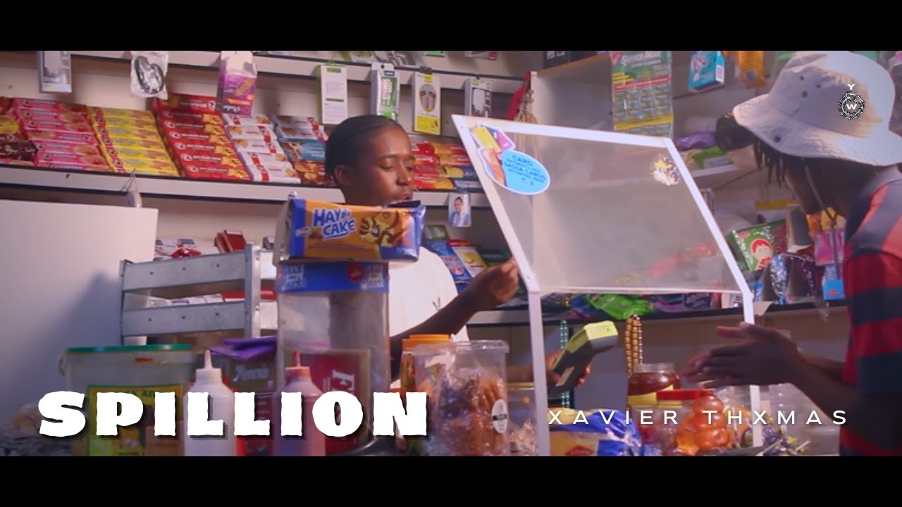 SPILLION (OFFICIAL MUSIC VIDEO)