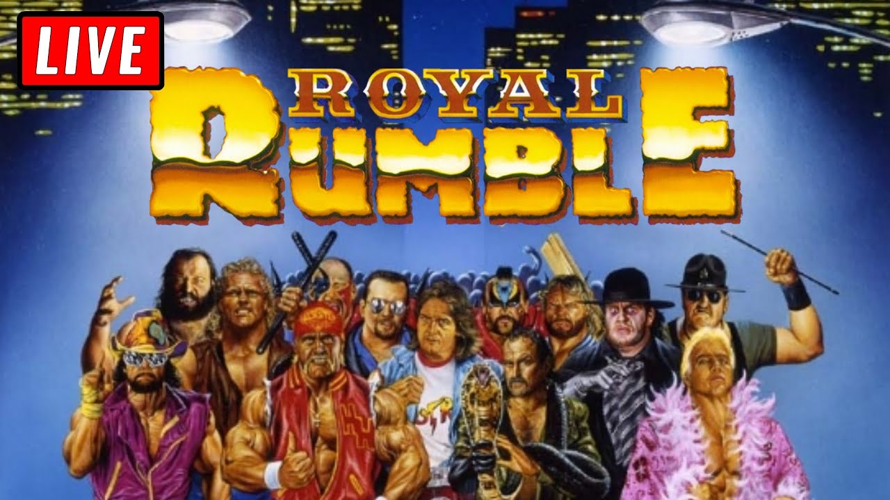 🔴 WWE Royal Rumble 1992 Live Stream Watch Along