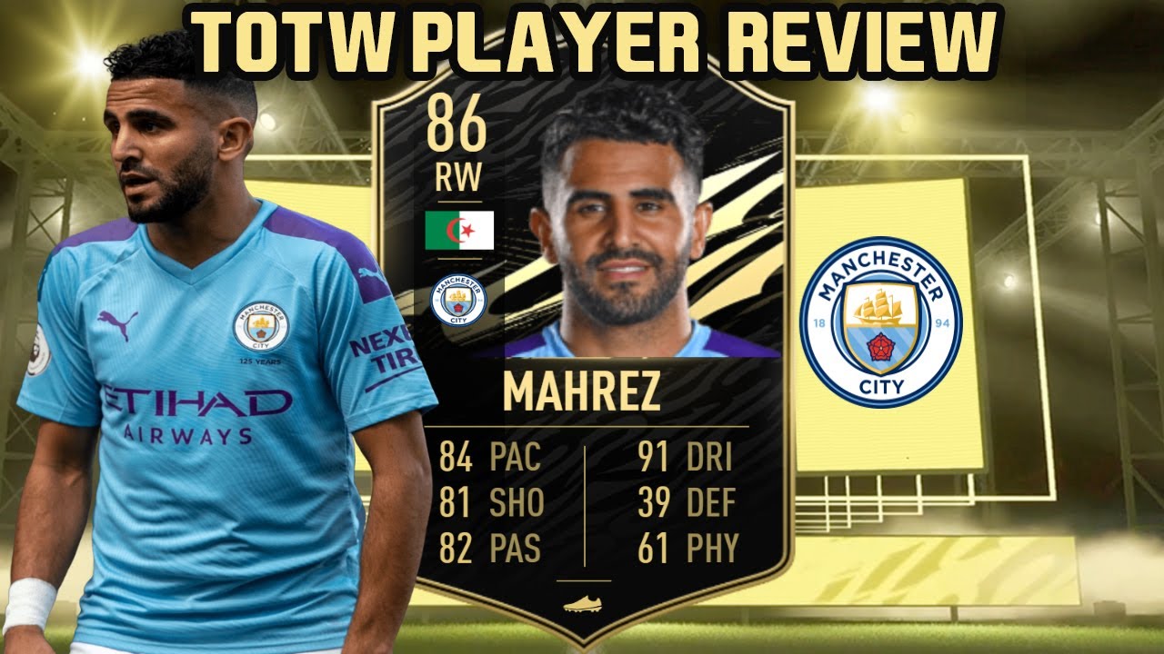 THE MAESTRO! 86 TOTW MAHREZ PLAYER REVIEW! FIFA 21 ULTIMATE TEAM