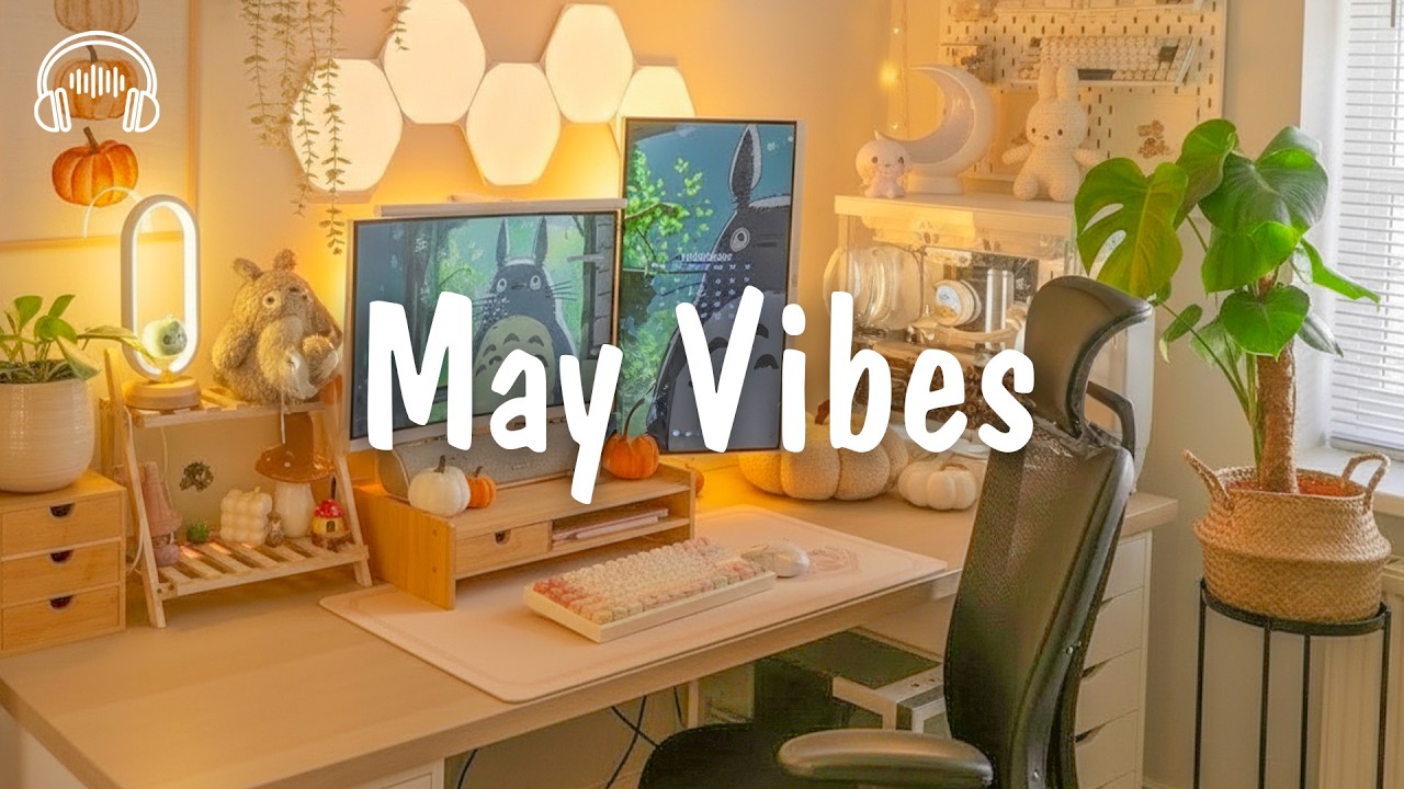 🔴 LIVE 24/7 March Vibes 🌻 Positive Feelings and Energy | be happy
