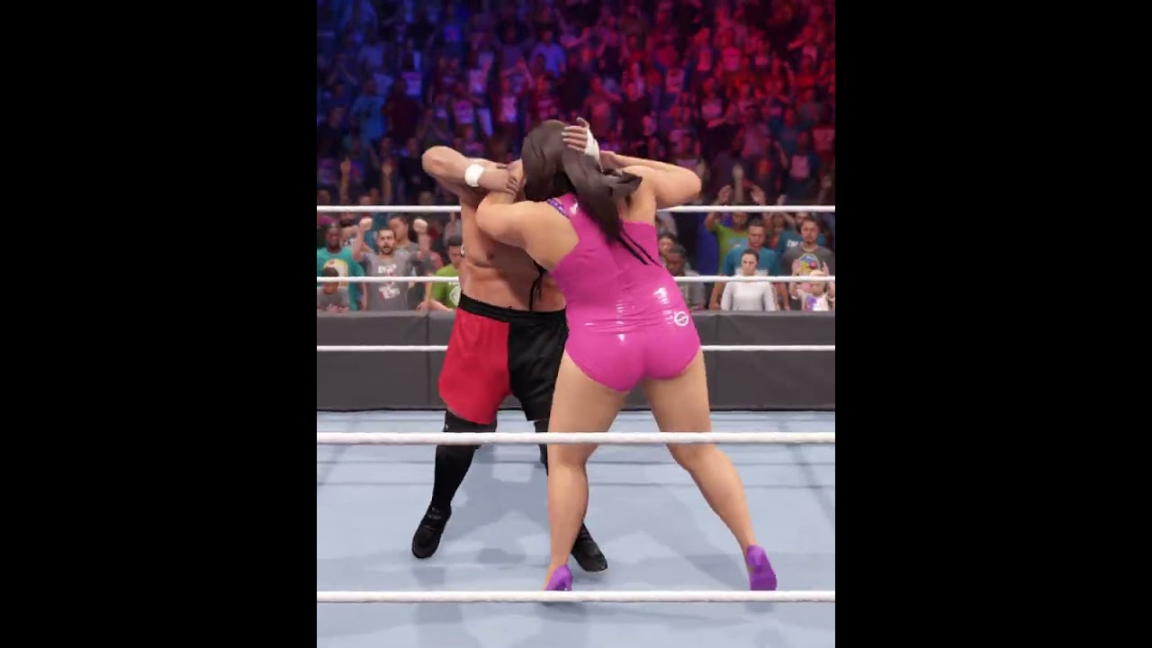 Lakshmi Shahaji vs Samoa Joe – Can the Destroyer Silence the Submission Machine? | WWE 2K22