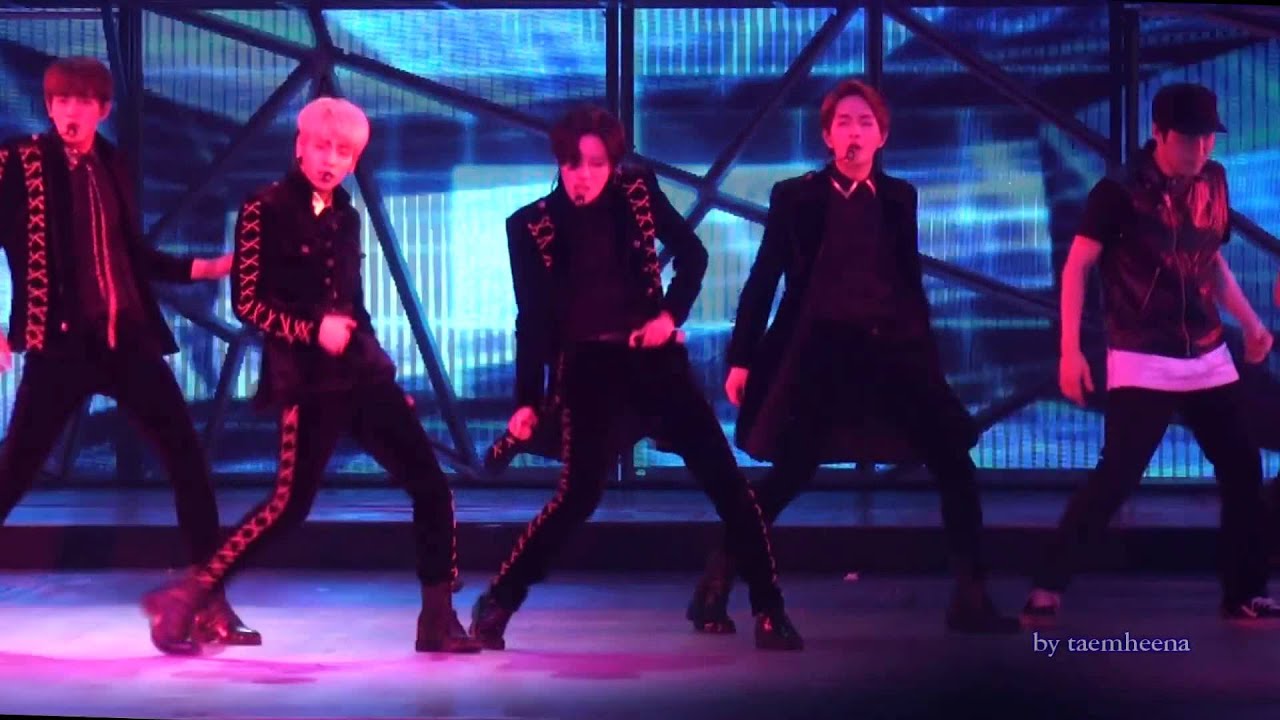 140601 SHINee SWC Ⅲ Shanghai  Dynamite taemin focus