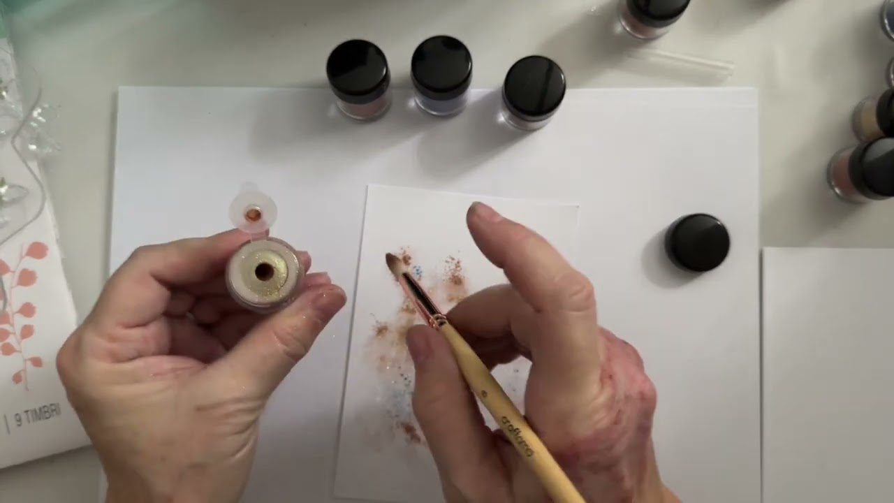 Quick & Easy DIY Cards with Chameleon Powders | Beautiful Effects in Minutes!