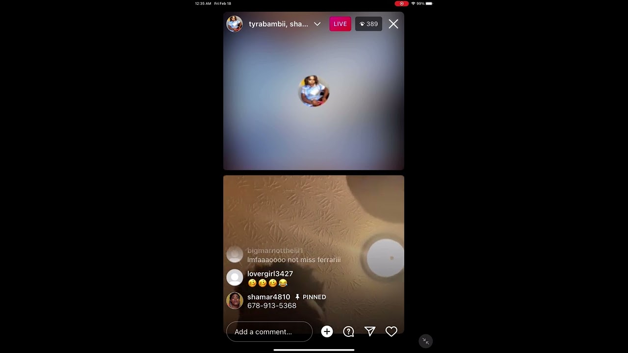Shamar let’s fans CALL IN!😳they were dogging him out!🐕