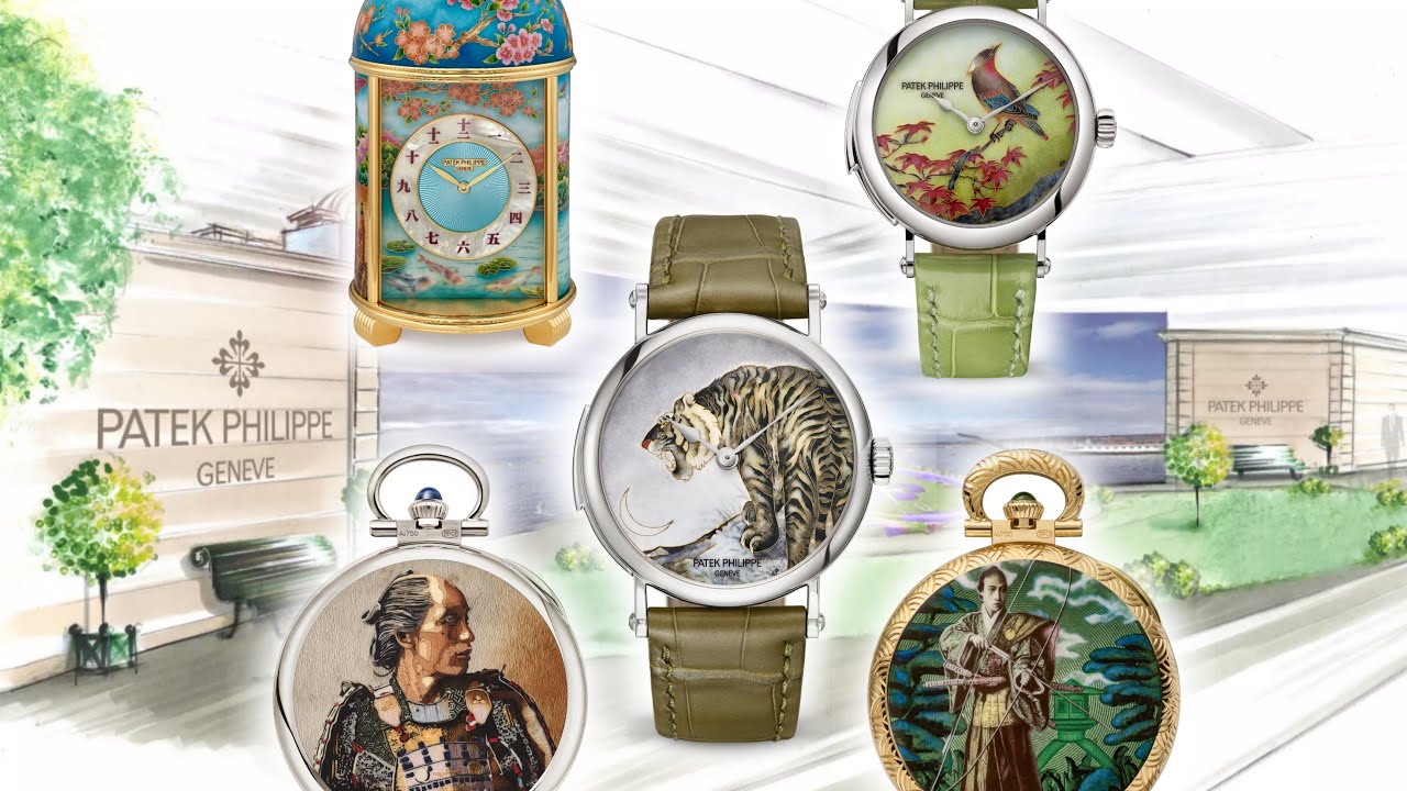 Patek Philippe Tokyo Collection of Rare Handcrafts for the Watch Art Grand Exhibition in Japan 2023