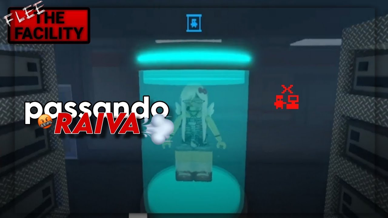 Passando raiva no marretão 💥👹 ( Roblox - Flee the Facility )