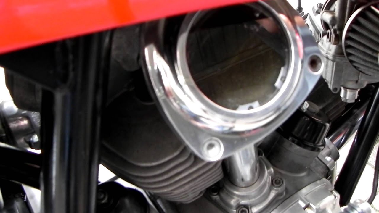 Kickstart DUCATI 900SS Liengme 1980