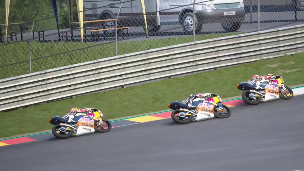 MotoGP 19 - Sachsenring Race - 2 Last Laps (Red Bull Rookies Cup)