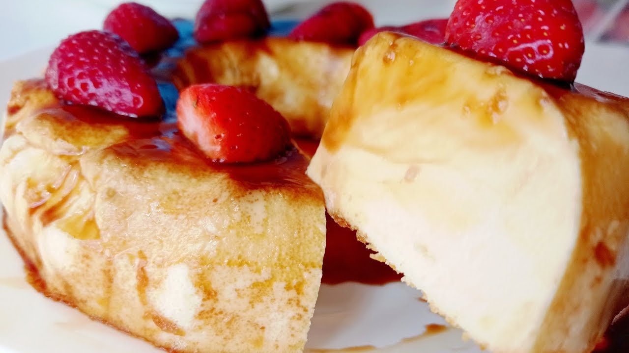 el POSTRE m&aacute;s RICO y F&Aacute;CIL, 4 INGREDIENTES Y 1 S&Oacute;LO PASO!&nbsp;en 5 MINUTOS &hearts;️