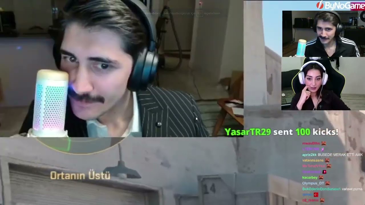 Husamviyuviyu, Busqweit (Buse) ile discord editlerini izliyor 2 | @husamviyuviyu