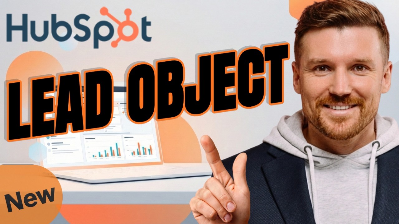 The New Lead Object In HubSpot & How it Works  Properly in 2026