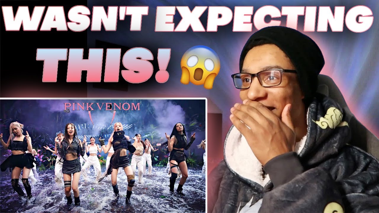 RAPPER Reacts to BLACKPINK - ‘Pink Venom’ M/V For the FIRST time!