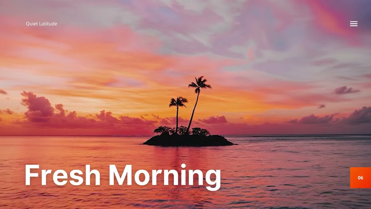 Fresh Morning Mix ☀️ Uplifting Chill Tracks for a Positive Day