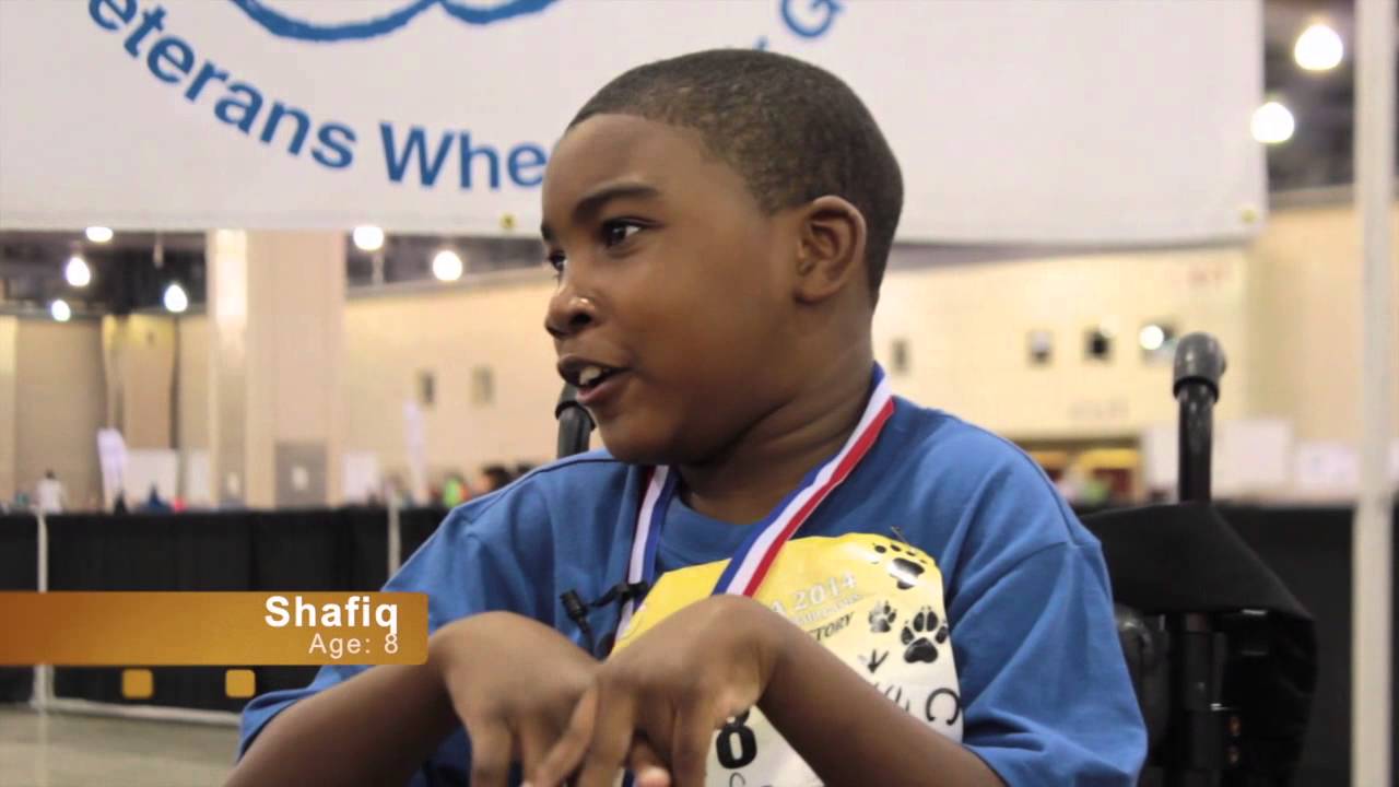 2014 National Veterans Wheelchair Games: Kids Day short